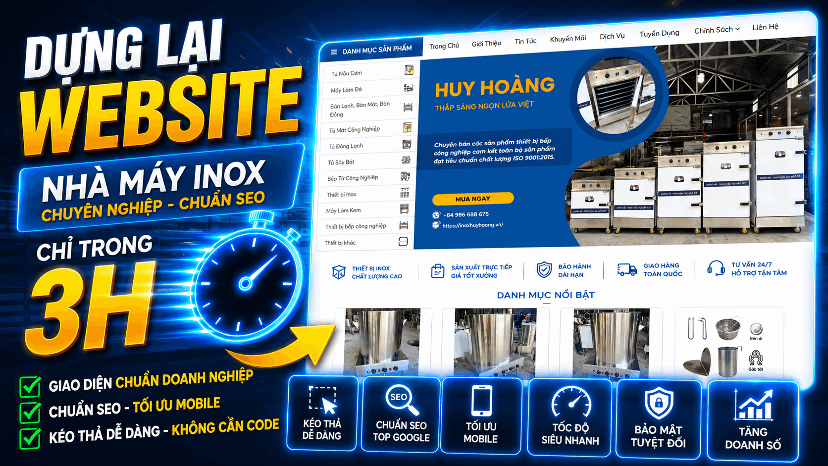 Vệ sinh công nghiệp – KH công ty thực phẩm Masan